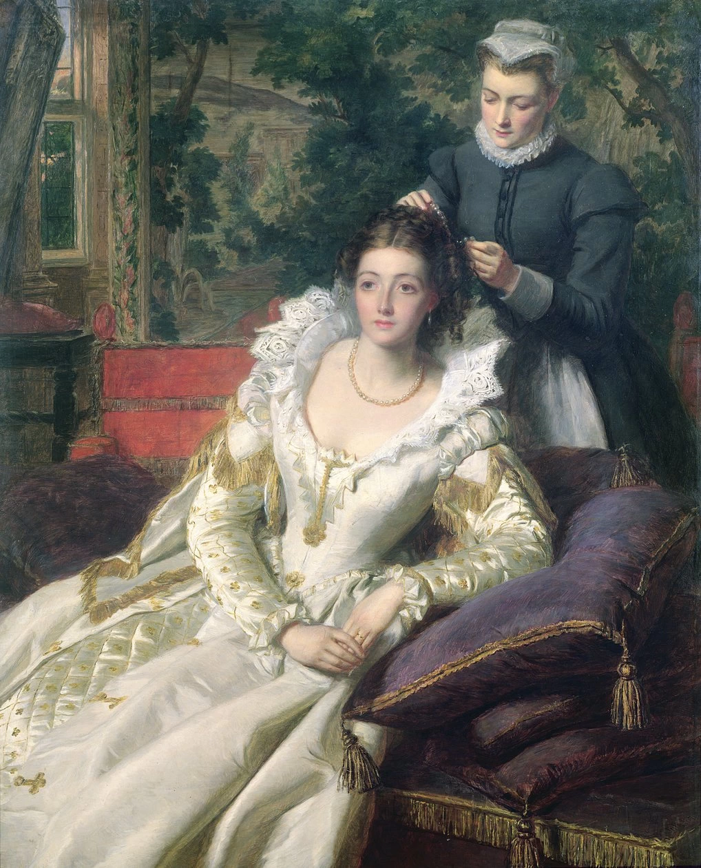 La toilette